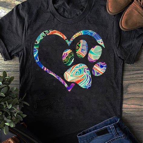 Rescue Dog T Shirt Etsy