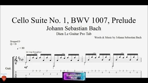 Cello Suite No 1 Bwv 1007 Prelude By Johann Sebastian Bach With