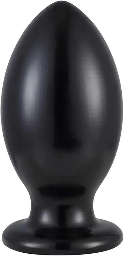 Amazon Generic S M L XL XXL XXL XXXL Huge Anal Plug G Spot Stimulation Prostate Massager