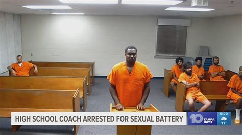 Polk County deputies arrest Lakeland High coach on sexual battery ...