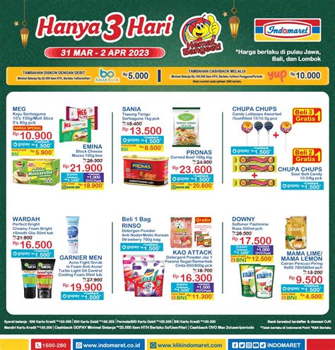 Indomaret On Twitter Hanya Hari Dapatkan Hematnya Selama Periode