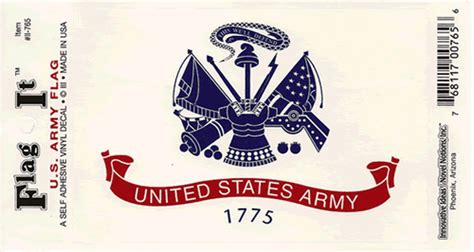 Us Army Military Logo Vinyl Decal Sticker