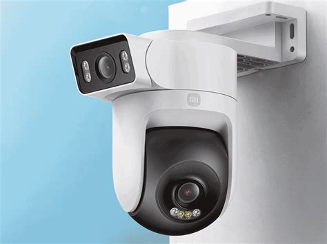 Xiaomi announces new Outdoor Camera CW500 with dual rotating cameras ...