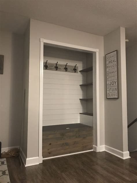 Closet Renovation Ideas