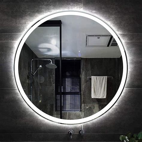 Подогрев круглого зеркала в ванной (76 фото) - красивые картинки и HD фото