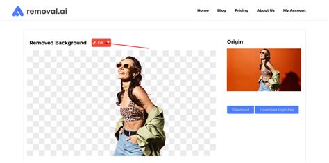 Removal.AI Free Online Photo Editor