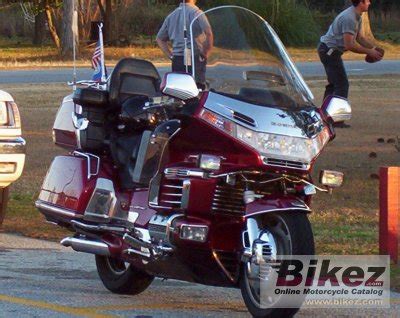 1998 Honda Gl 1500 Gold Wing Se Specifications And Pictures