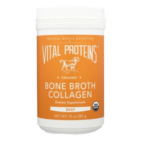 Vital Proteins Organic Bone Broth Collagen Beef Oz Harris Teeter