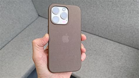 Ive Been Using Apples Finewoven Iphone 15 Pro Case For A Week — And I