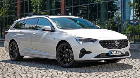 Opel Insignia Facelift Neuer Einstiegs Benziner Auto Motor Und