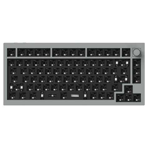 Buy Keychron Q Pro Qmk Wireless Hot Swap Barebone Silver Q P B Pc Case Gear Australia