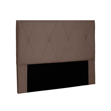 Cabeceira Aquilla Para Cama Box Solteiro 90 Cm Suede Caramelo D Rossi