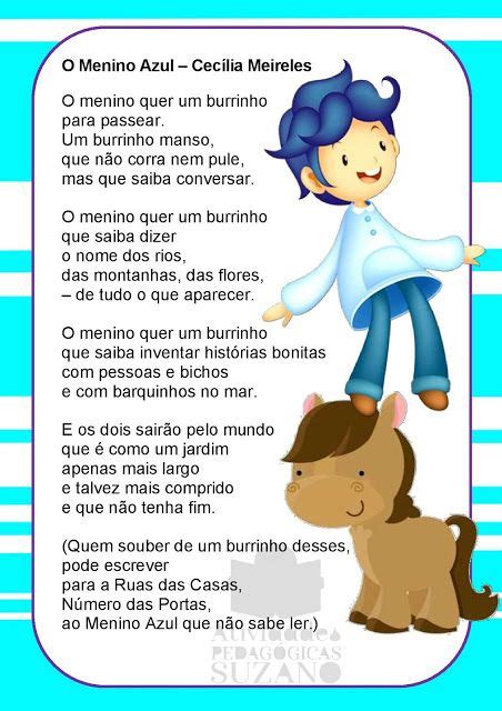 13 ideias de Poemas de brincar para salvar hoje | poemas infantil ...