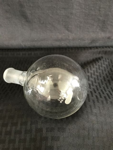 Pyrex 500ml Glass Single Neck Round Bottom Boiling Flask 24 40 Joint 4320 500 Ebay