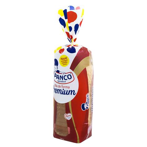 Quantas Fatias De Pao Vem Em Um Pacote - Pão de forma em fatias PANCO Premium - 500g 1 un - Santa Cruz Doces ...