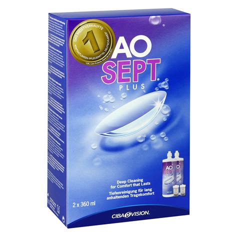 AOSEPT plus Lösung 2x360 Milliliter kaufen | medpex