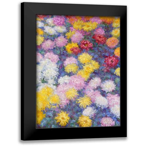 Monet Claude 15x18 Black Modern Framed Museum Art Print Titled