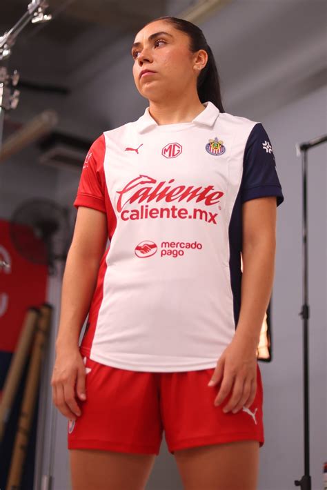 Chivas De Guadalajara Femenil 2024 25 Away Kit