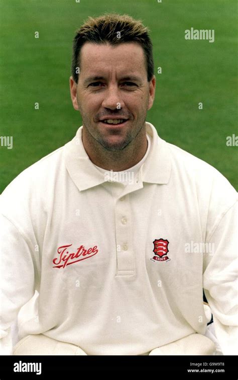 Cricket essex ccc photocall stuart law hi-res stock photography and ...