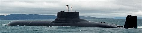 Red October Typhoon Class Submarine Soholasi