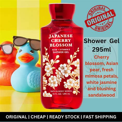 Bath And Body Works BBW Shower Gel Moisturising Body Wash Sabun Mandian Scrub Bubble Bath