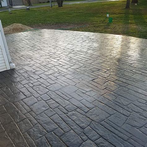 Stampeddecorative Concrete