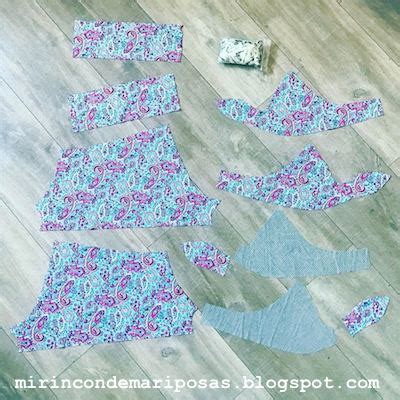 Mi Rinc N De Mariposas Bikini Con Patr N Talla