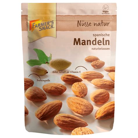 Farmer S Snack Mandeln Naturbelassen G Bei Rewe Online Bestellen