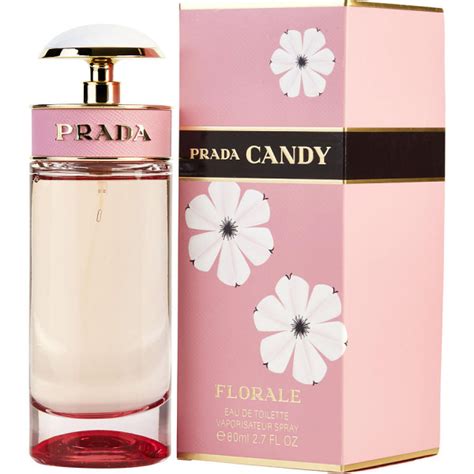 Eau De Toilette Spray Candy Florale De Prada En 50 Ml Pour Femme