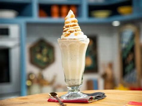 Rum Raisin Toasted Marshmallow Shake Recipe Chefs Resource Recipes