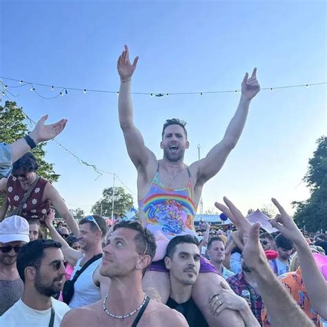 Fool Me Once Policeman Marty Actor Is Former Mr Gay UK Crowned By Jane MacDonald OK Magazine