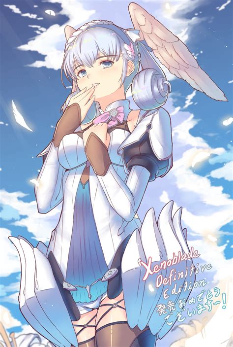 Melia Xenoblade Hot