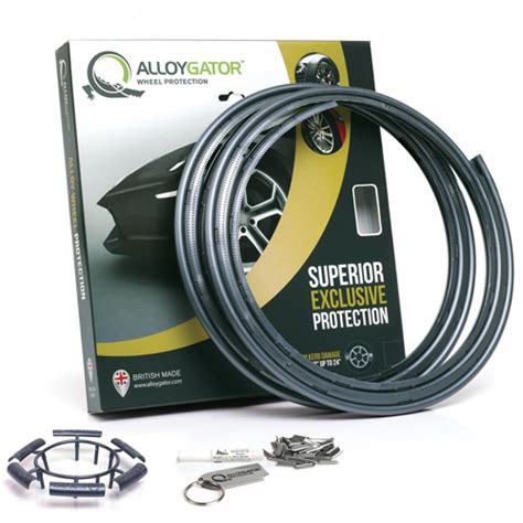 AlloyGator - Exclusive Graphite Alloy Wheel Protection