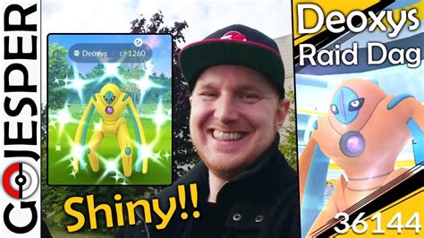 Shiny Defense Deoxys Til Deoxys Raid Dag Dansk Pok Mon Go Youtube