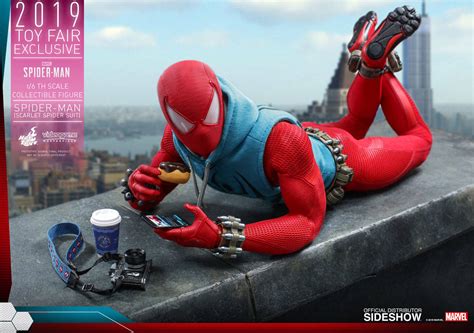 Hot Toys Presenta Spider Man Scarlet Spider Suit Sixth Scale Figure Tom S Hardware