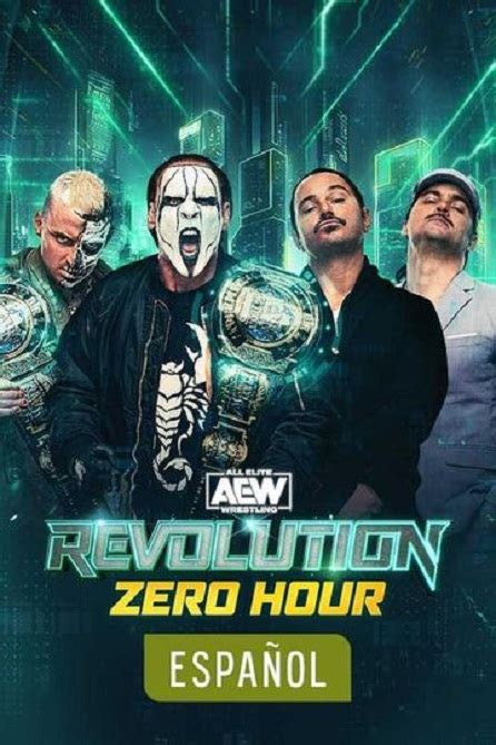 Aew Revolution Zero Hour Preshow En Espa Ol