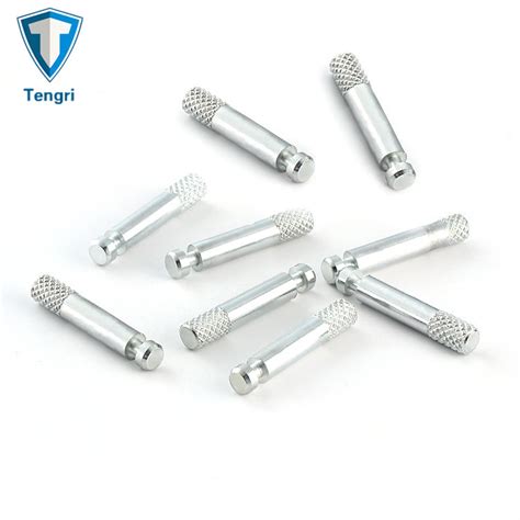 High Precision Auto Lathe Turning Sus304 Knurled Dowel Pin Solid Dowel