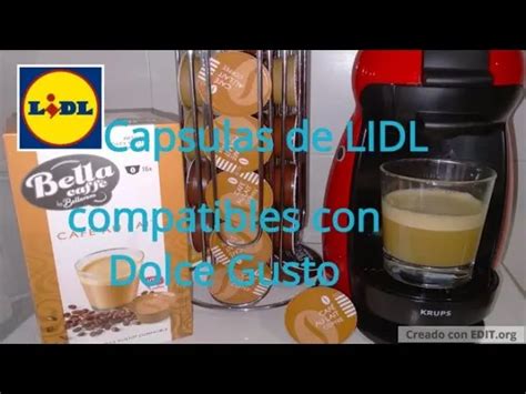 C Psulas Caf Lidl Compatibles Dolce Gusto Precio Y Calidad Despiste