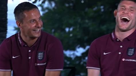 World Cup 2014 Jagielka And Milner Answer Fan Questions Bbc Sport