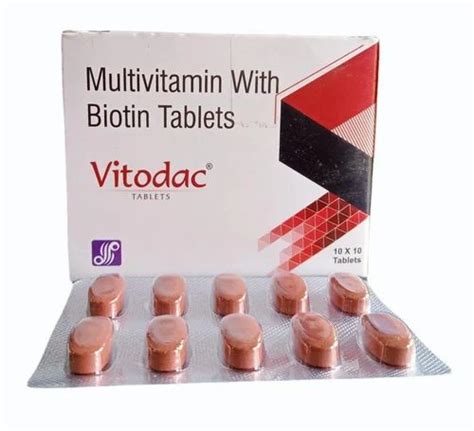 Multivitamin Biotin Tablets At Rs 78 00 Stripe Industrial Area Phase