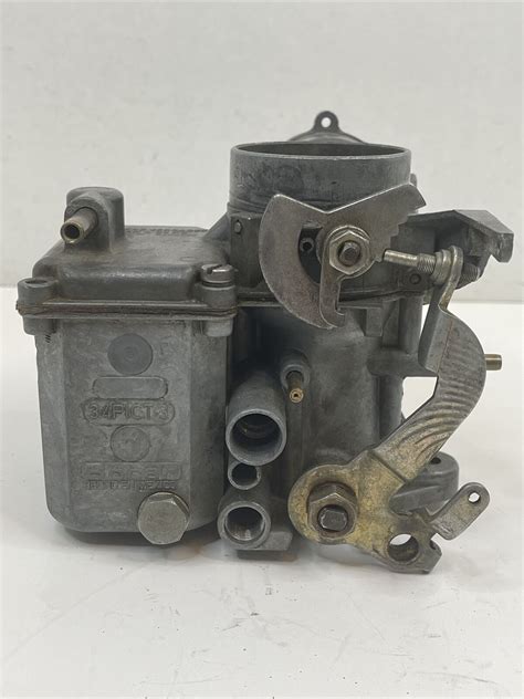 Vw Bug Ghia Bocar 34 Pict 3 Carburetor For Rebuilding Super Beetle Dual Port For Sale Online Ebay