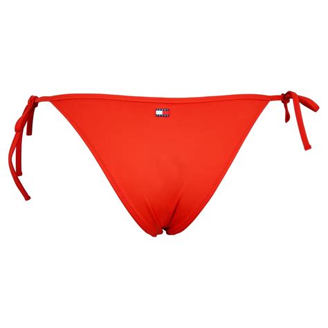 Tommy Hilfiger String Tie Side Bikini Bottoms Tie Side Bikini Bottoms Sportsdirect