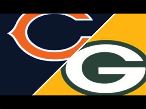 Chicago Bears VS Green Bay Packers Pregame Show Week 6 2021 YouTube