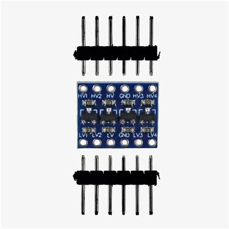 I2C Bi Directional Logic Level Converter 4 Channel Robozar