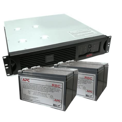 RBC23 АКБ для ДБЖ АРС Smart-UPS 1000 SUA1000RMI2U (4 шт)