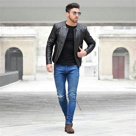 Looks De Hombres En Jean Jeans De Moda Para Trabajar