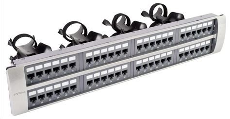 Systimax 360TM 1100 GS3 Evolve 48 Port Plana CAT6 Patch Panel