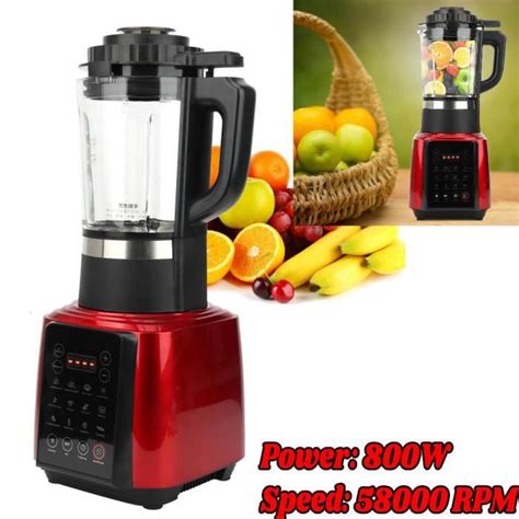 Blender 800W Blender Smoothie Mixeur Multifonction Mixeur Puissant