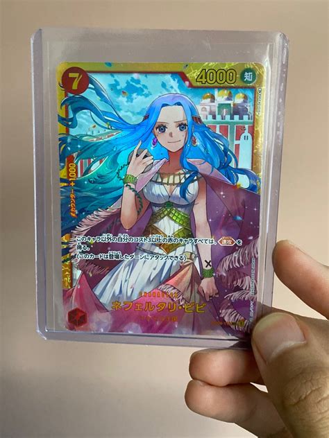 Op Nefertari Vivi Sec Hobbies Toys Toys Games On Carousell