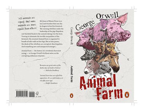 Animal Farm Book Cover Behance